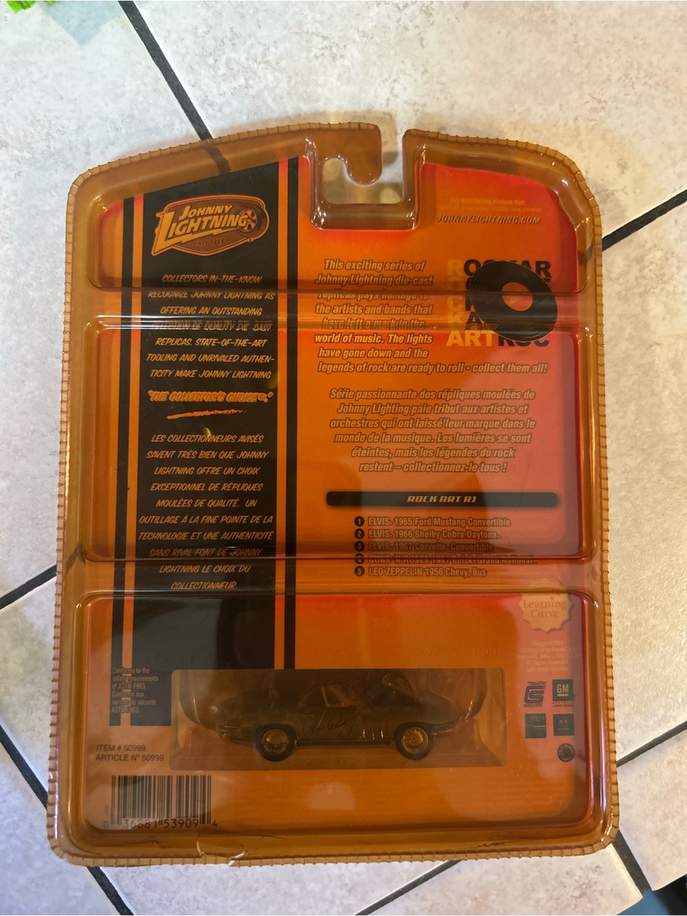 x3 Limited Edition Johnny Lightning Elvis Collectible Die-Cast Car Collection - Picture 8 of 11
